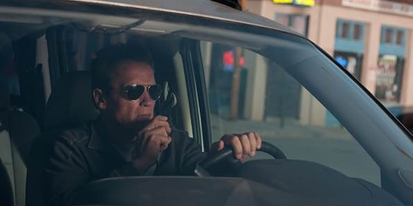 Arnold Schwarzenegger as Sheriff Ray Owens in The Last Stand