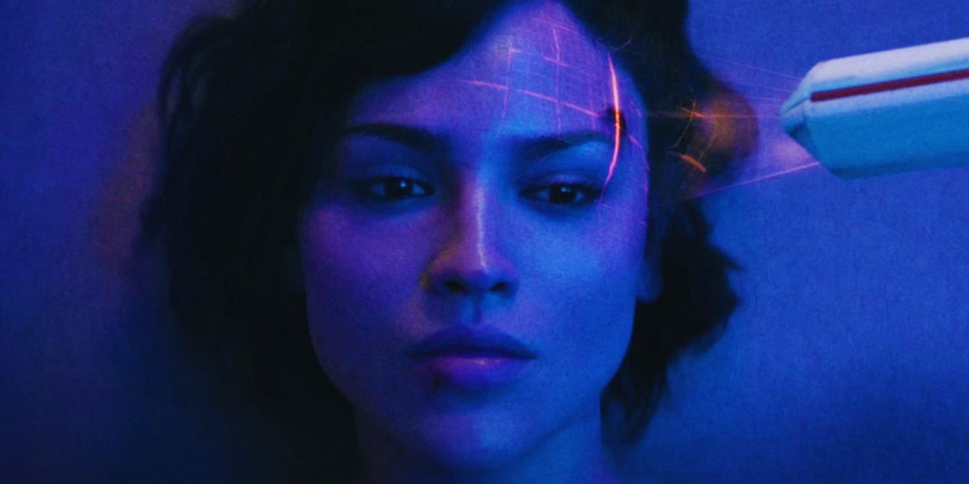 Eiza Gonzalez as Riya in Ash