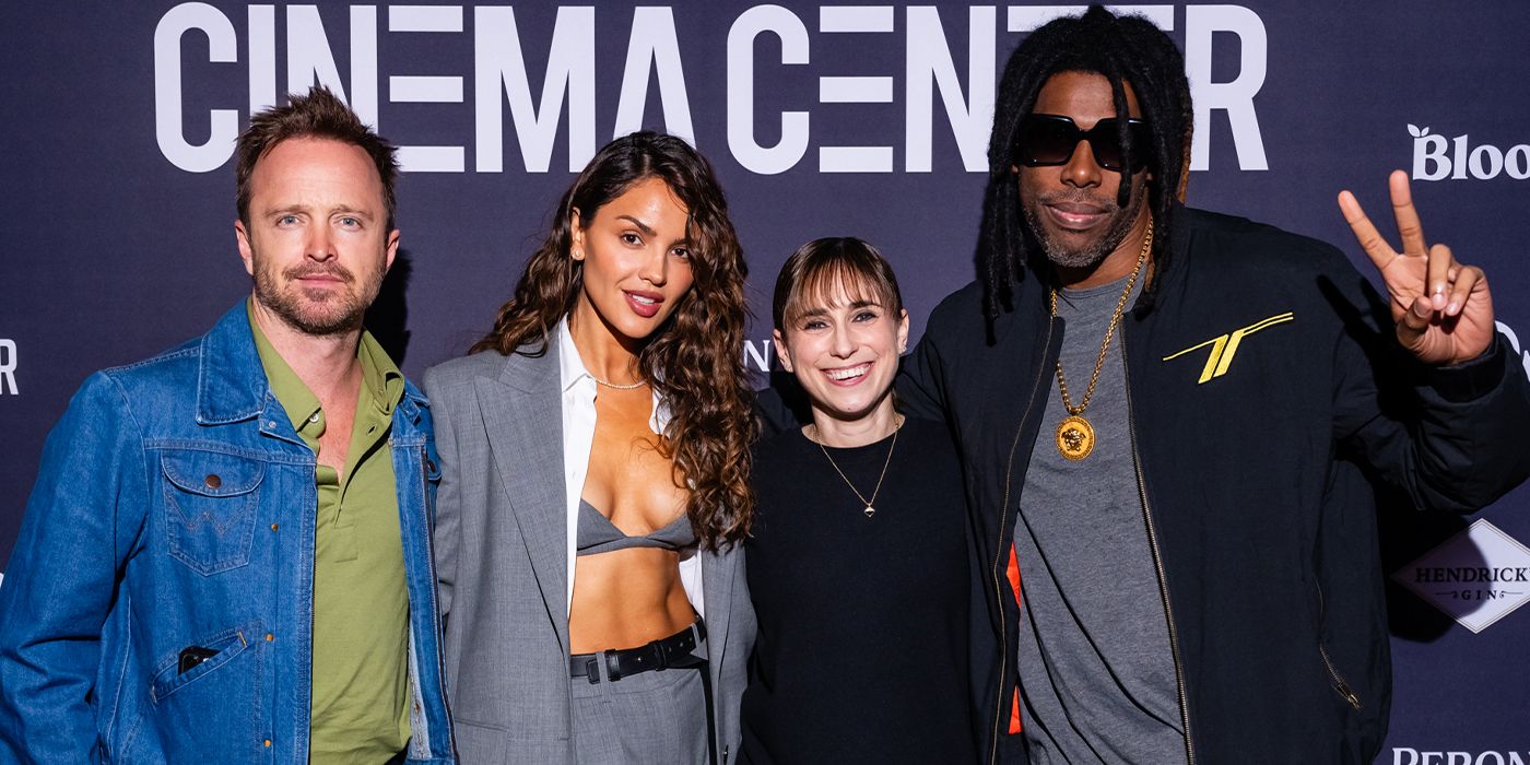 Aaron Paul, Eiza Gonzalez and Flying Lotus at SXSW 2025 for Ash