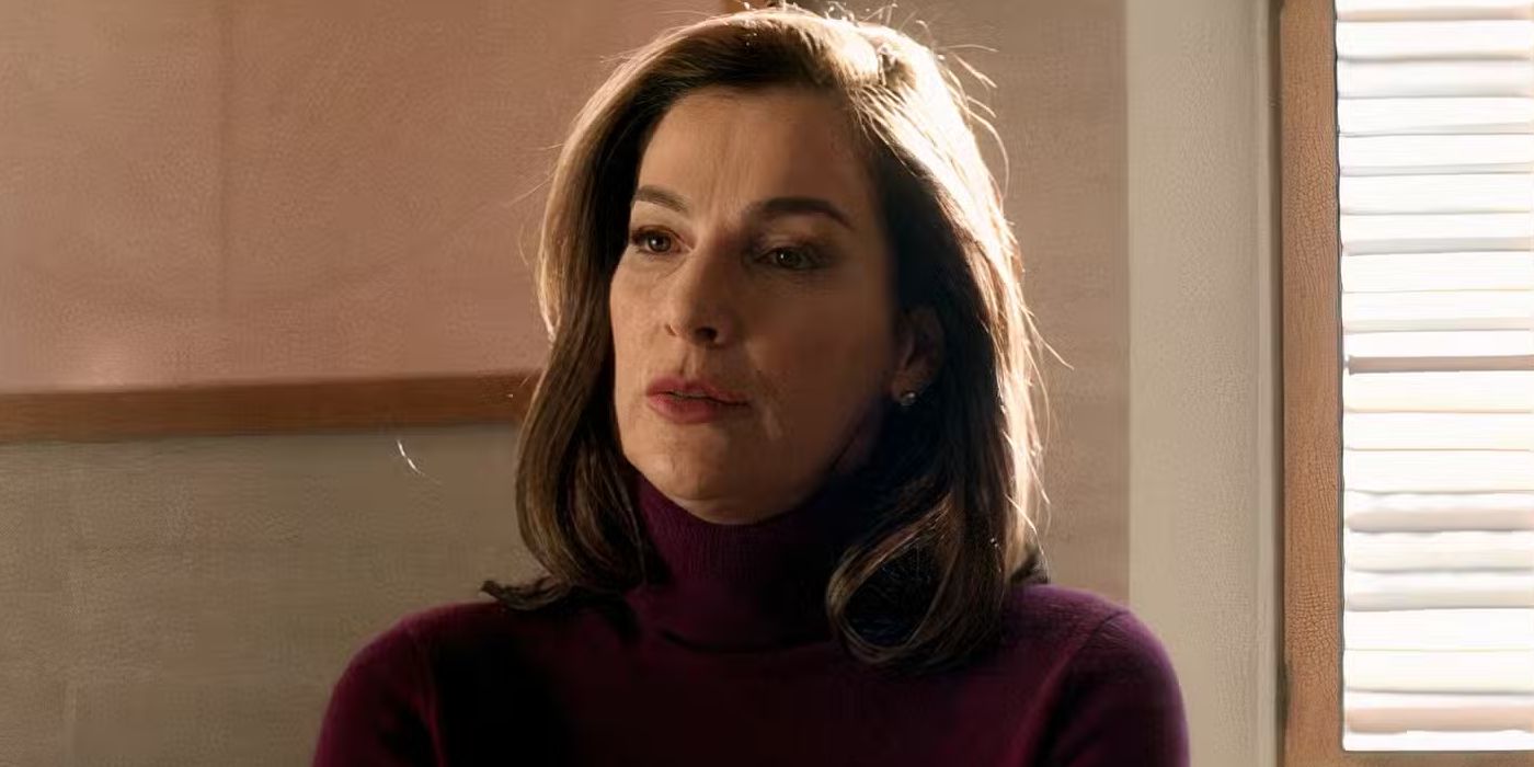 Ayelet Zurer as Vanessa Fisk in &lsquo;Daredevil: Born Again&rsquo; Episode 2.