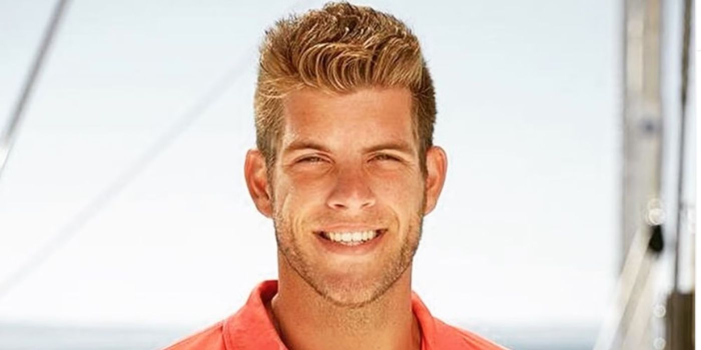 &lsquo;Below Deck Sailing Yacht&rsquo;s Jean-Luc Cerza Lanaux smiles in a promo photo.