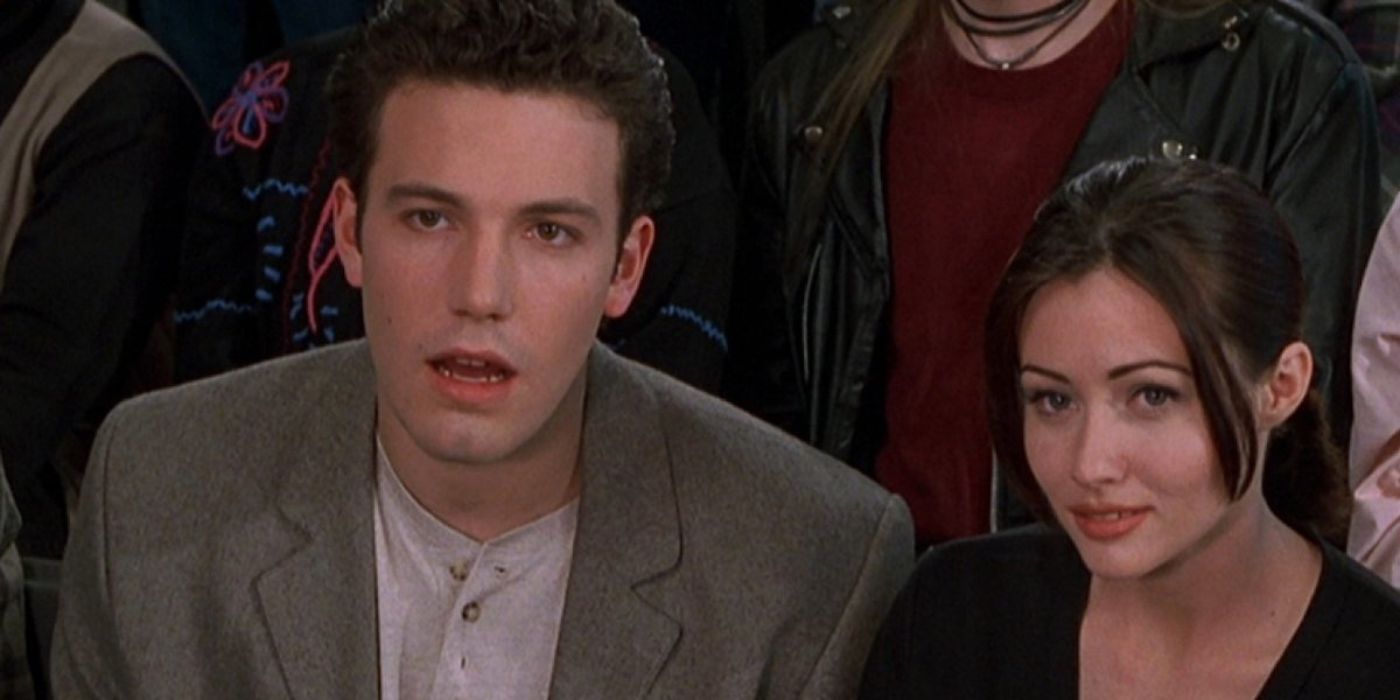 Ben Affleck and Shannon Doherty in Mallrats