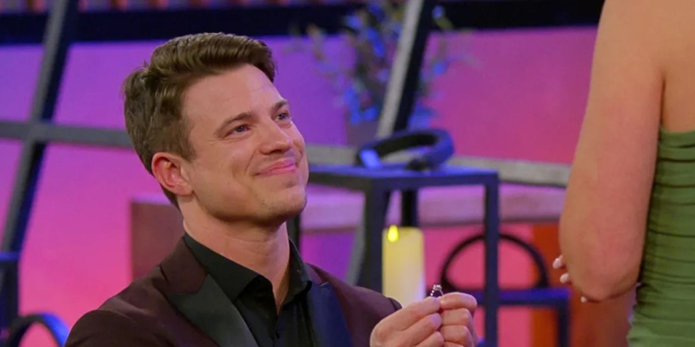 Ben Mezzenga proposes to Sara on 'Love is Blind' season 8