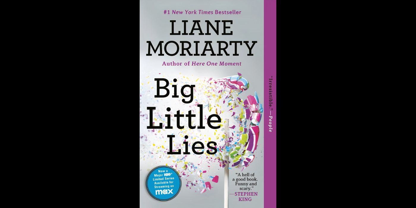 The cover of the novel Big Little Lies