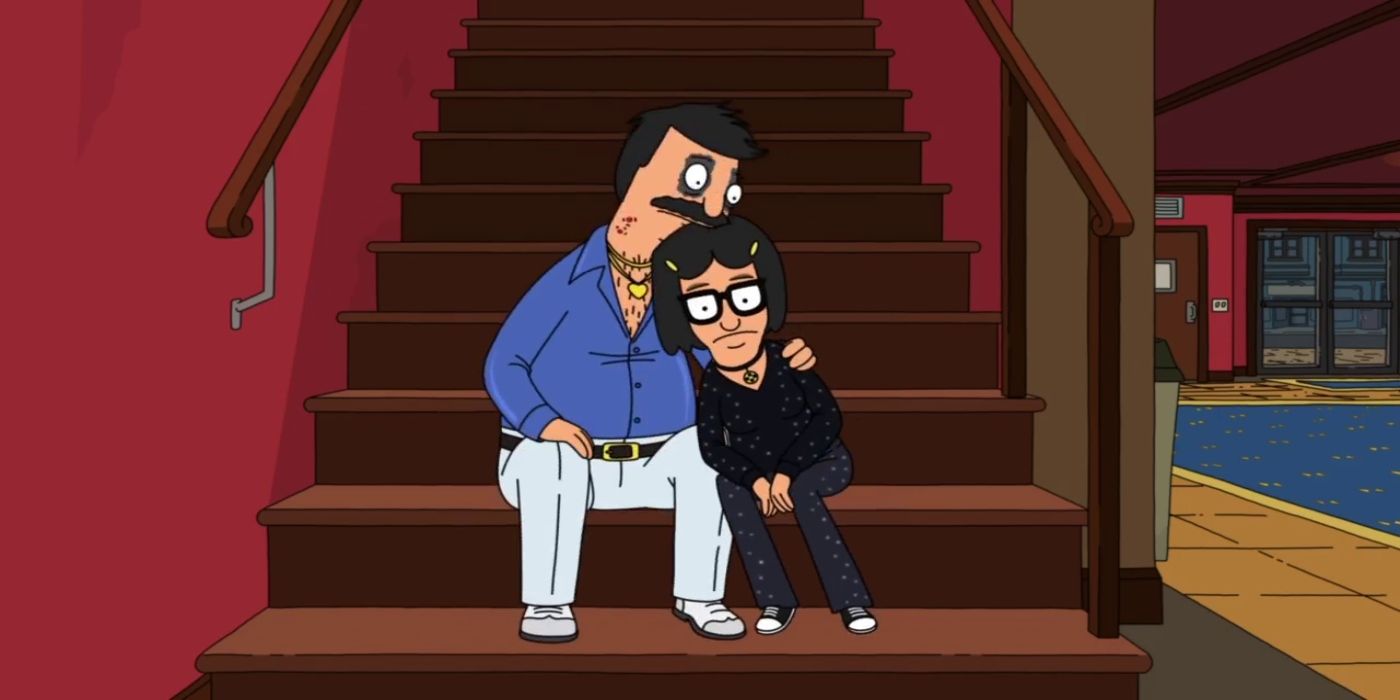 Bob and Tina dressed in vampire goth attire in &lsquo;Bob&rsquo;s Burgers&rsquo; &ldquo;Vampire Disco Death Dance&rdquo;