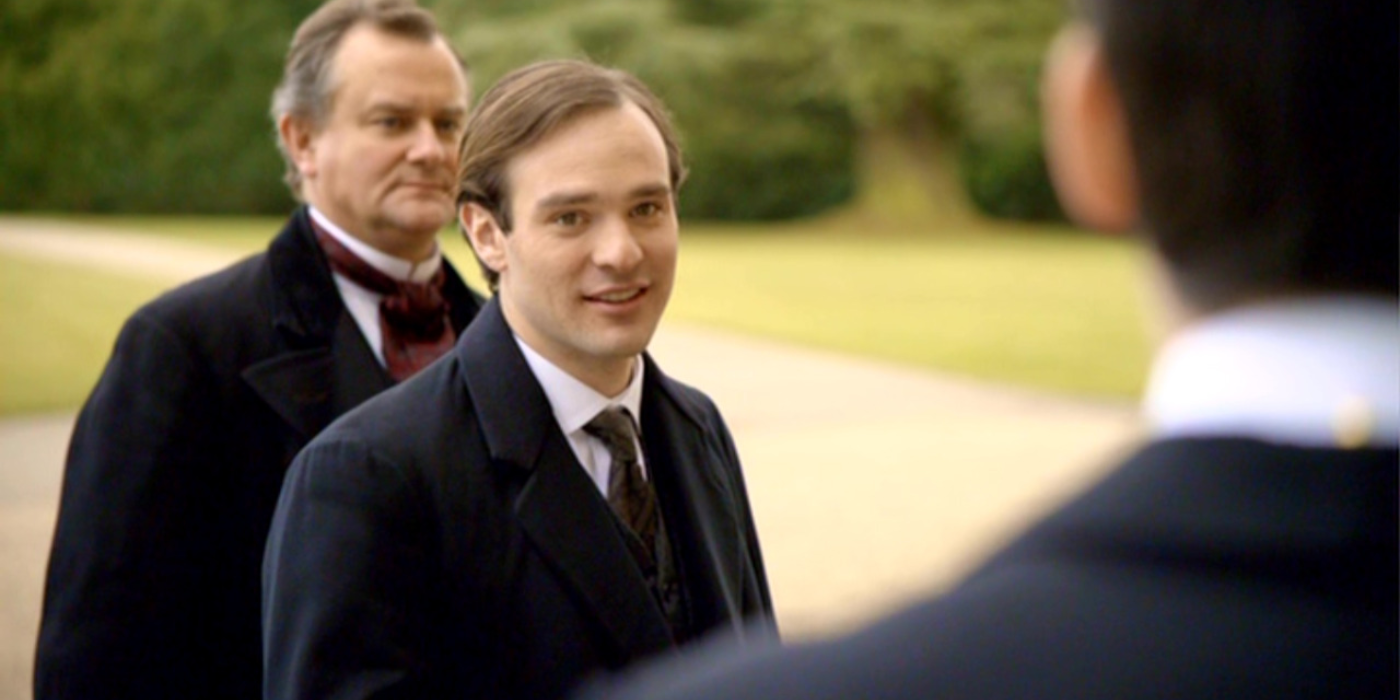 Charlie Cox in Downton Abbey