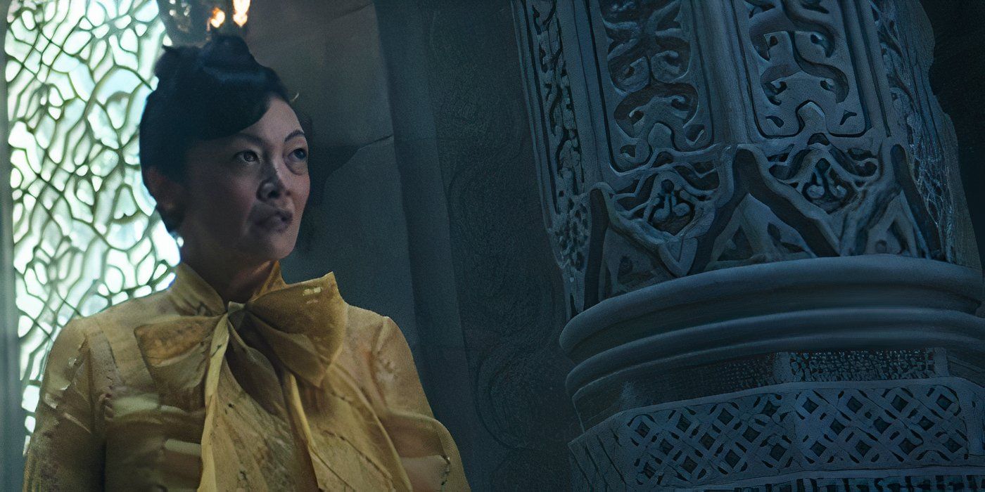 Mi Hae lee as Chesmal Emry in &lsquo;The Wheel of Time&rsquo;