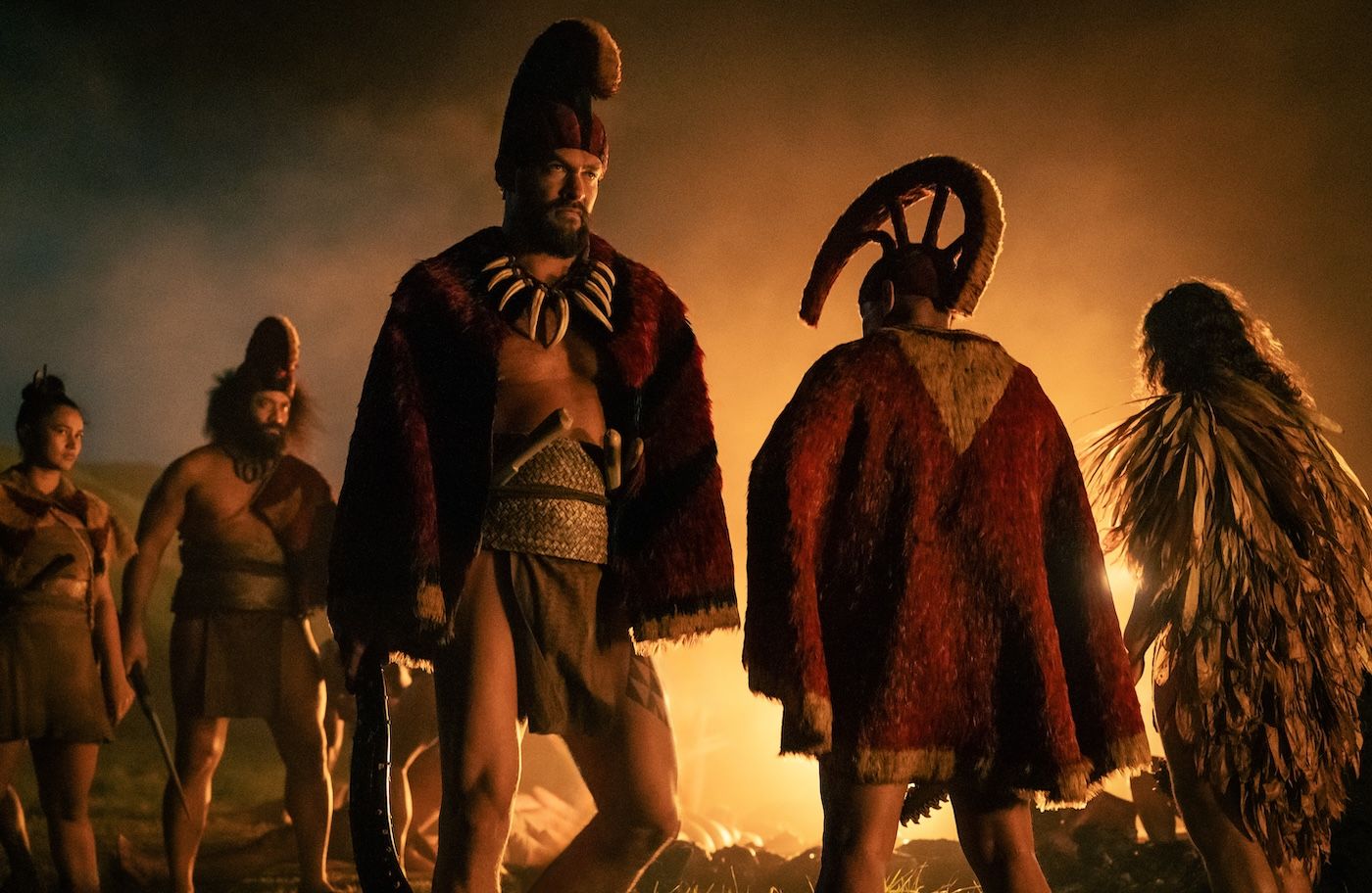 Jason Momoa in Chief of War