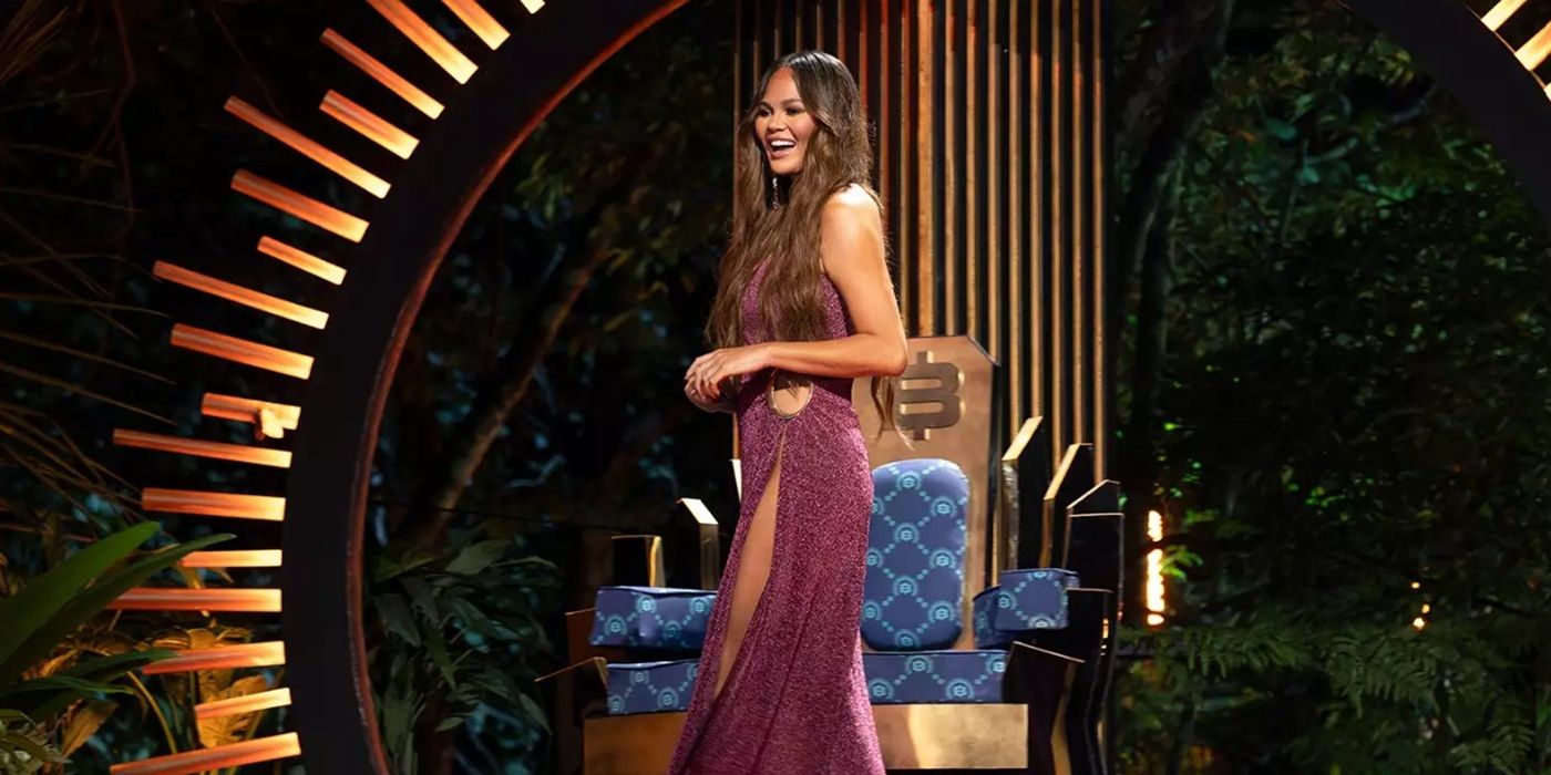 Chrissy Teigen on &lsquo;Deal or No Deal Island&rsquo;