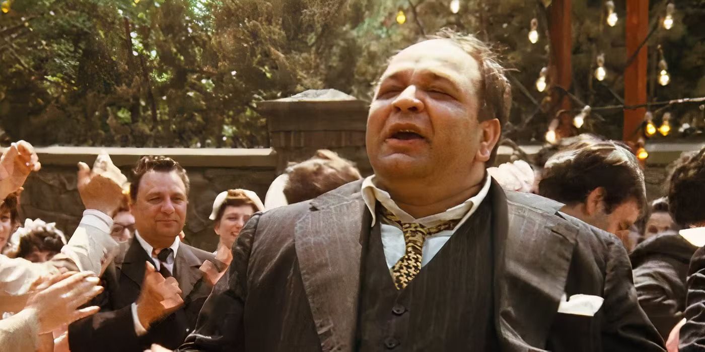 Richard Castellano as Clemenza in Godfather.