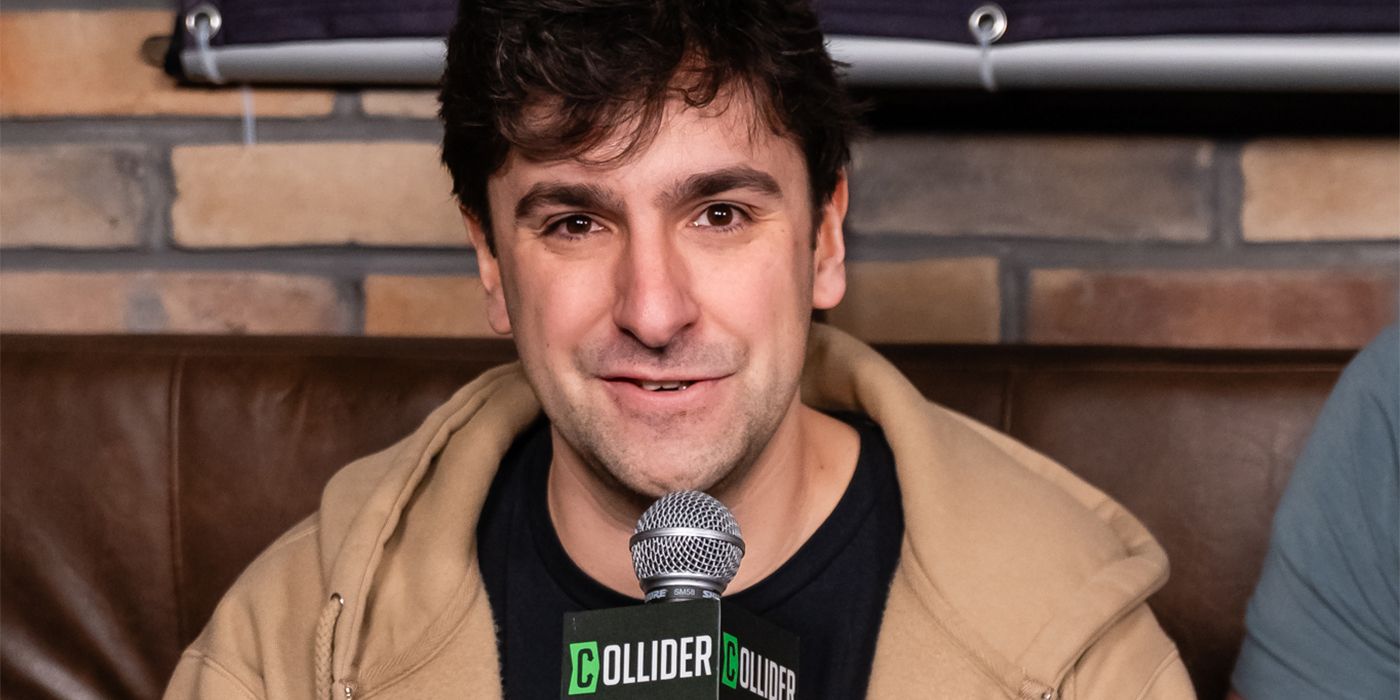 Author Adam Cesare at SXSW 2025 for Clown in a Cornfield