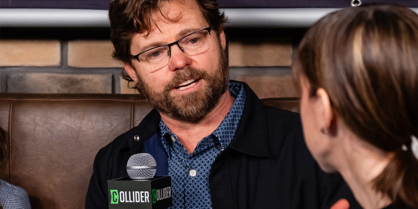 Eli Craig at SXSW 2025 for Clown in a Cornfield