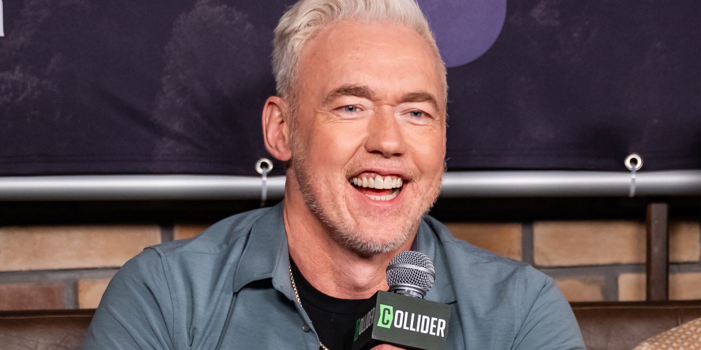 Kevin Durand at SXSW 2025 for Clown in a Cornfield