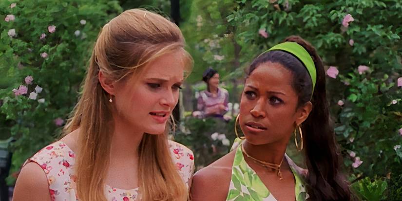 Rachel Blanchard and Stacey Dash in Clueless tv show