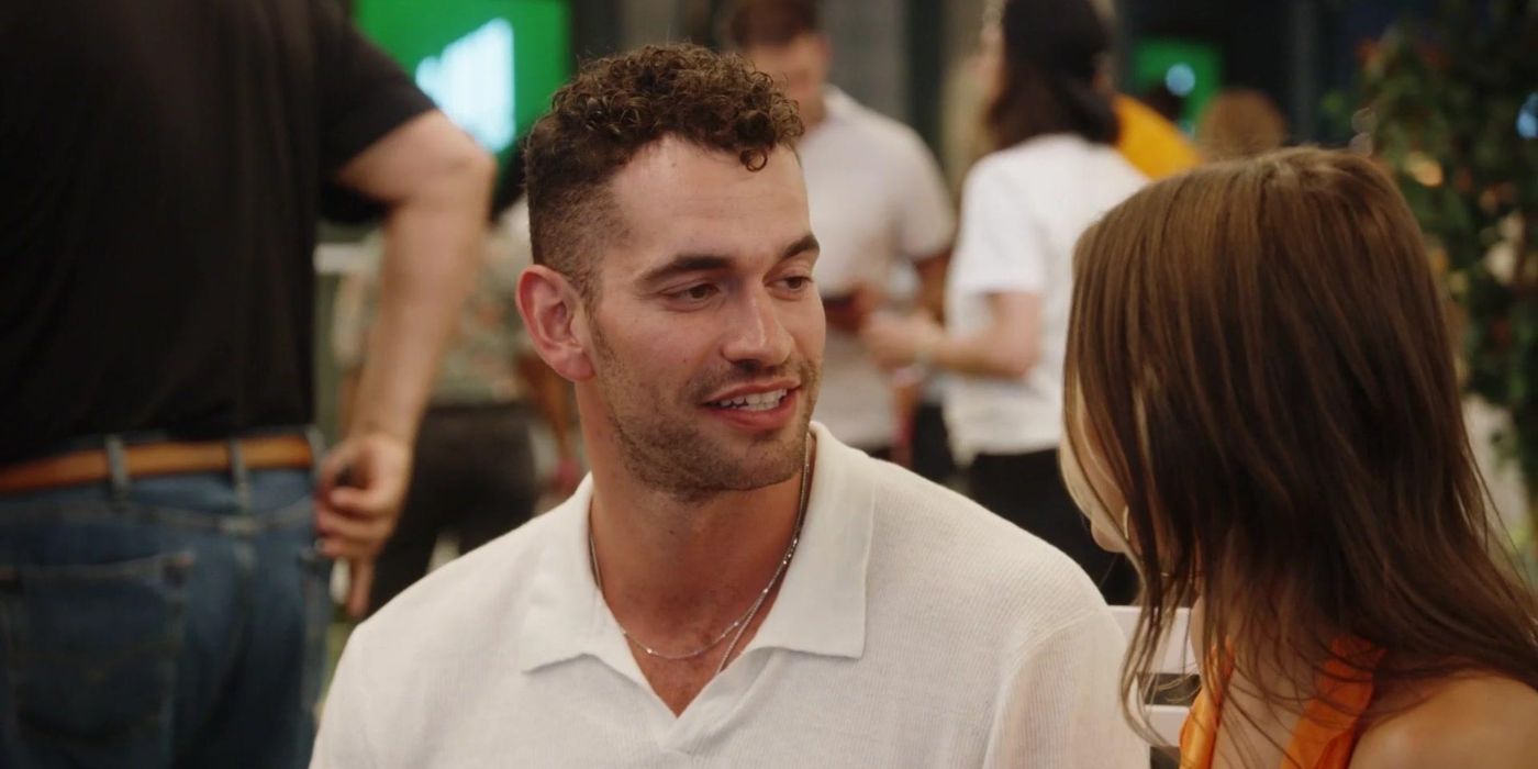 Lexi and Jesse on a date on Summer House.