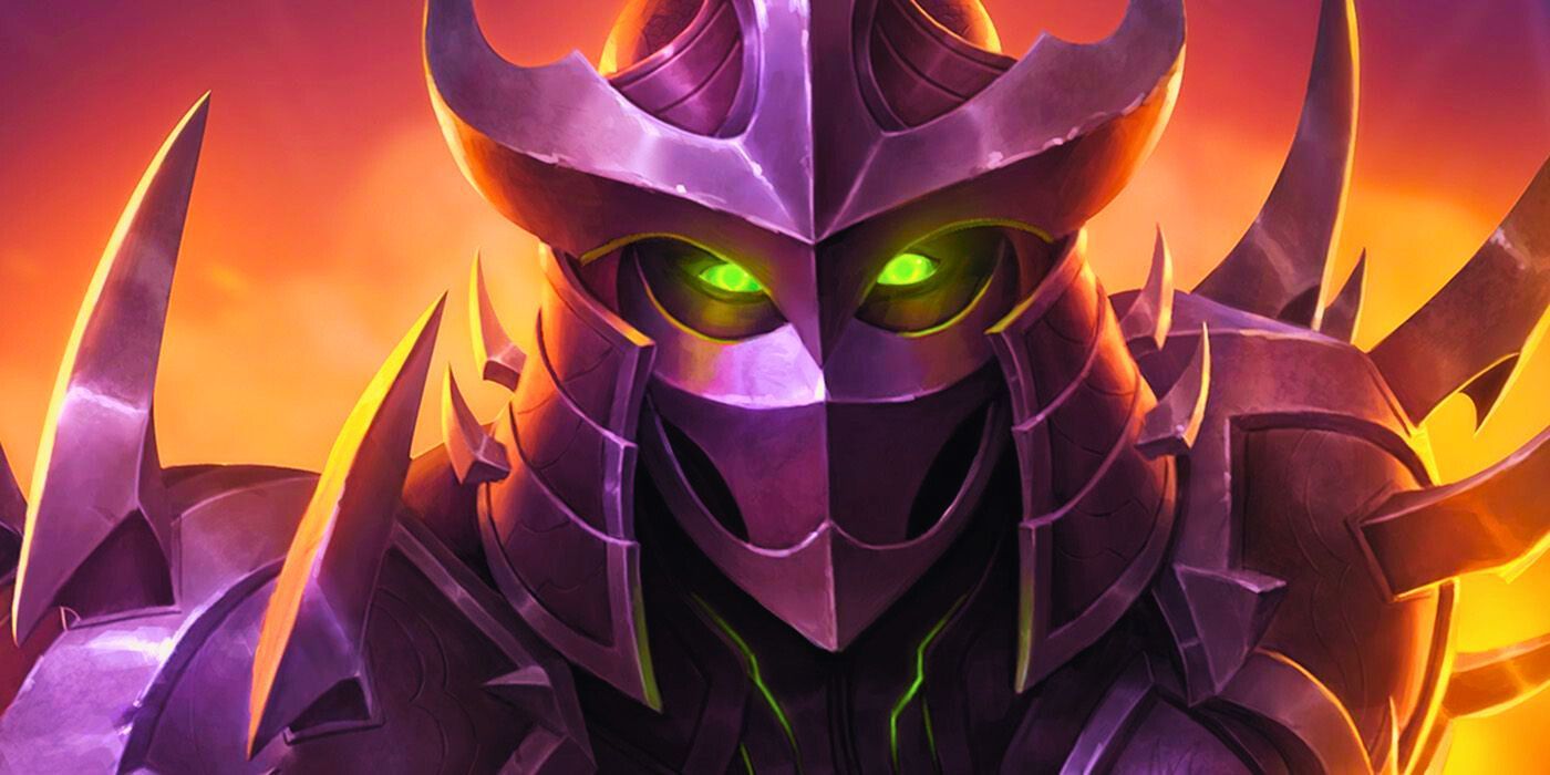 Shredder from TMNT