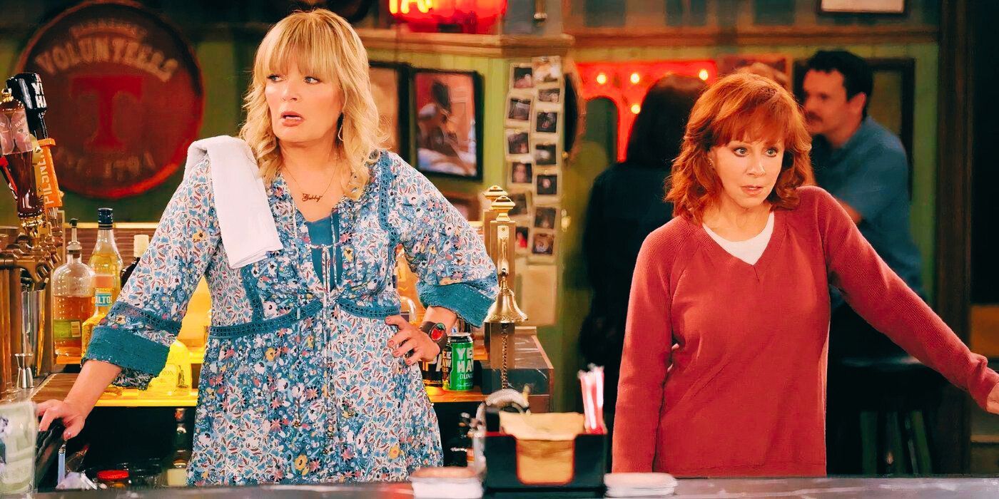 Reba McEntire and Melissa Peterman reunite as restaurant co-workers in Happy's Place