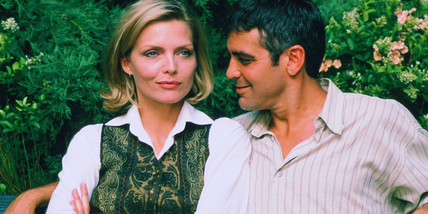Michelle Pfeiffer and George Clooney in One Fine Day