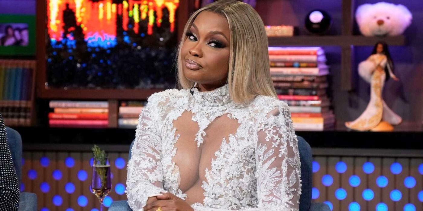 Phaedra Parks on &lsquo;Watch What Happens Live.'
