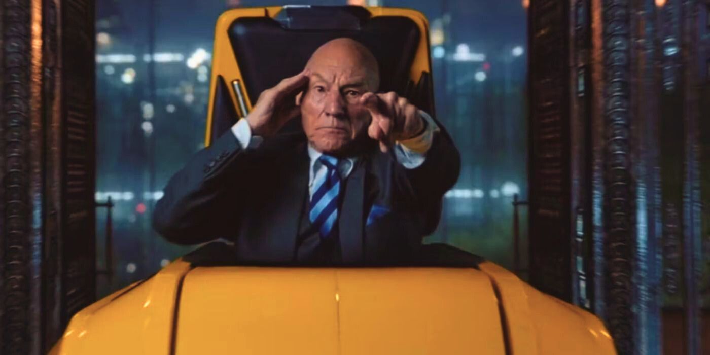 Professor X (Charles Xavier) in &lsquo;Doctor Strange and the Multiverse of Madness&rsquo;.