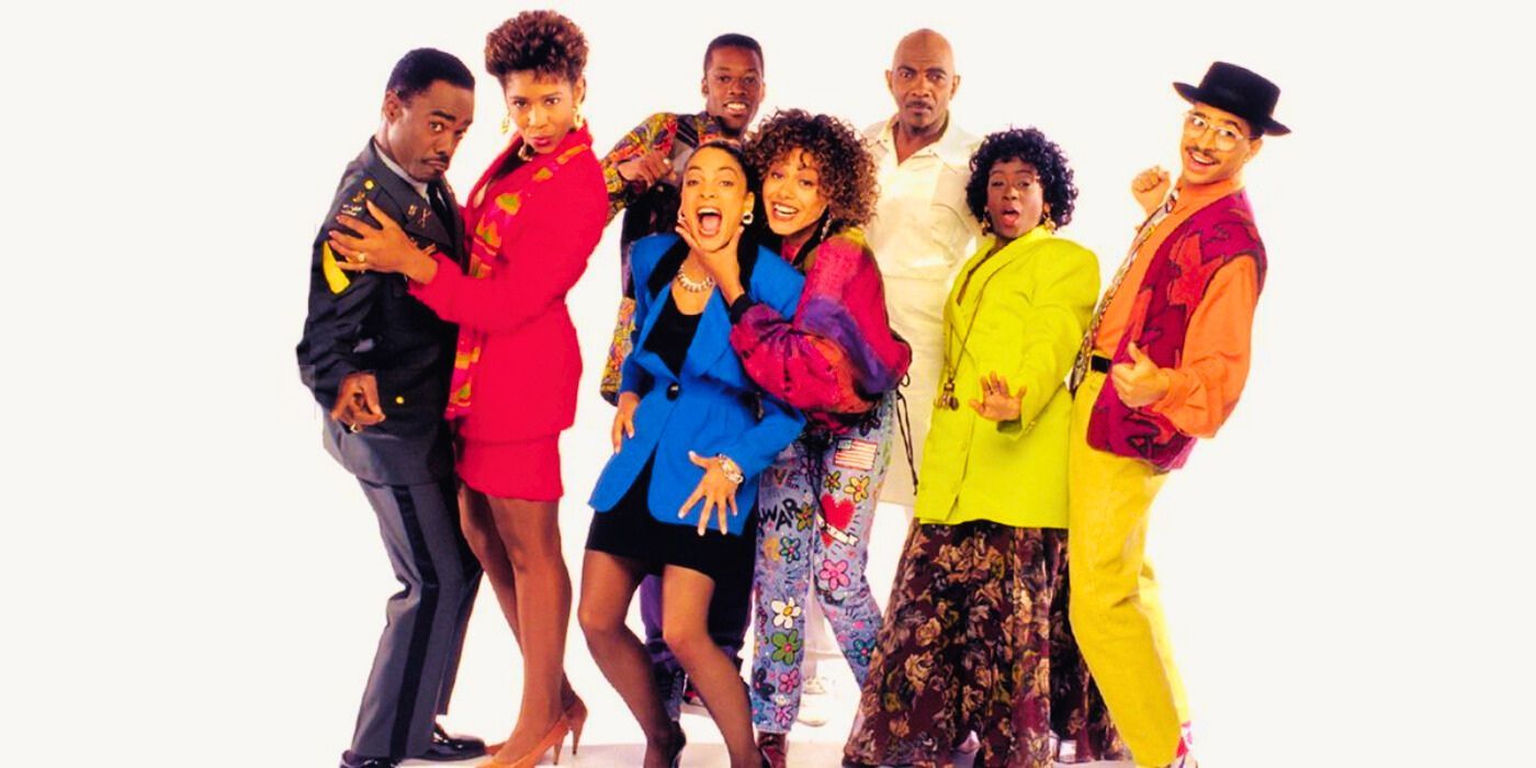 An official photo from the TV series A Different World