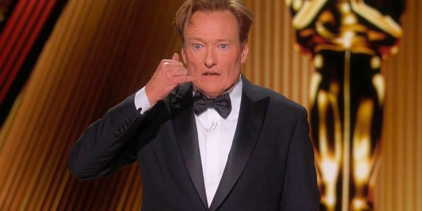 Conan O'Brien makes a 