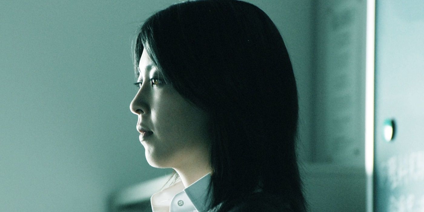 Takako Matsu como Yuko Moriguchi en Confessions (2010)