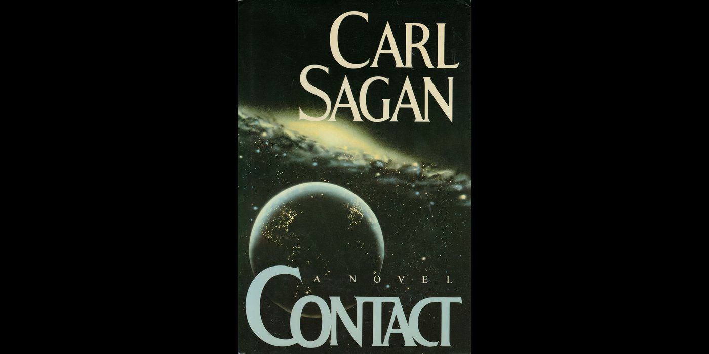 The cover of the novel Contact