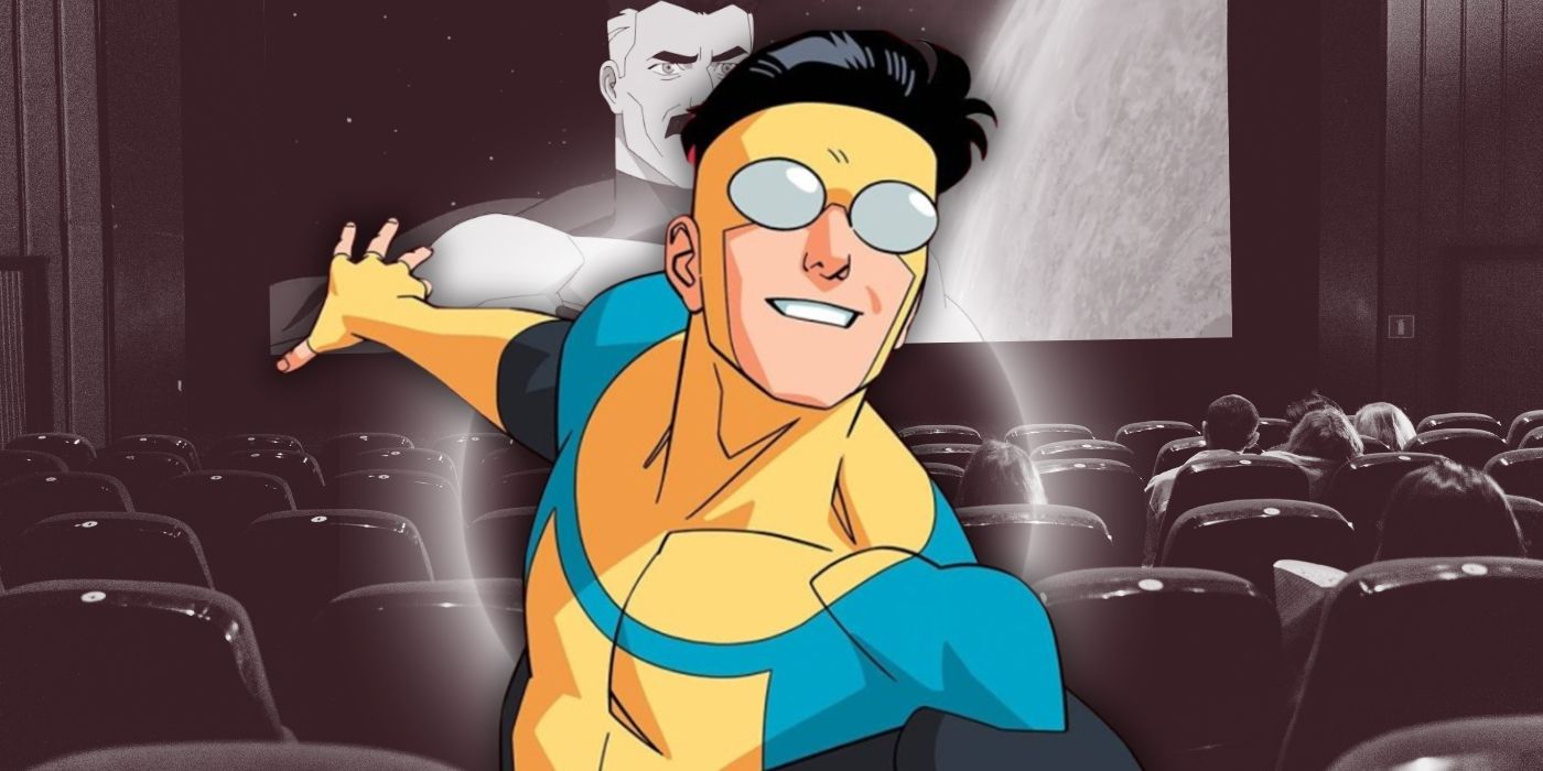Custom image for an Invincible movie