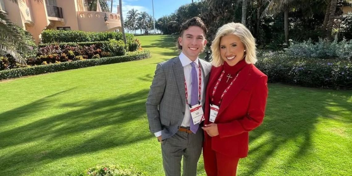 Savannah Chrisley and Grayson Chrisley