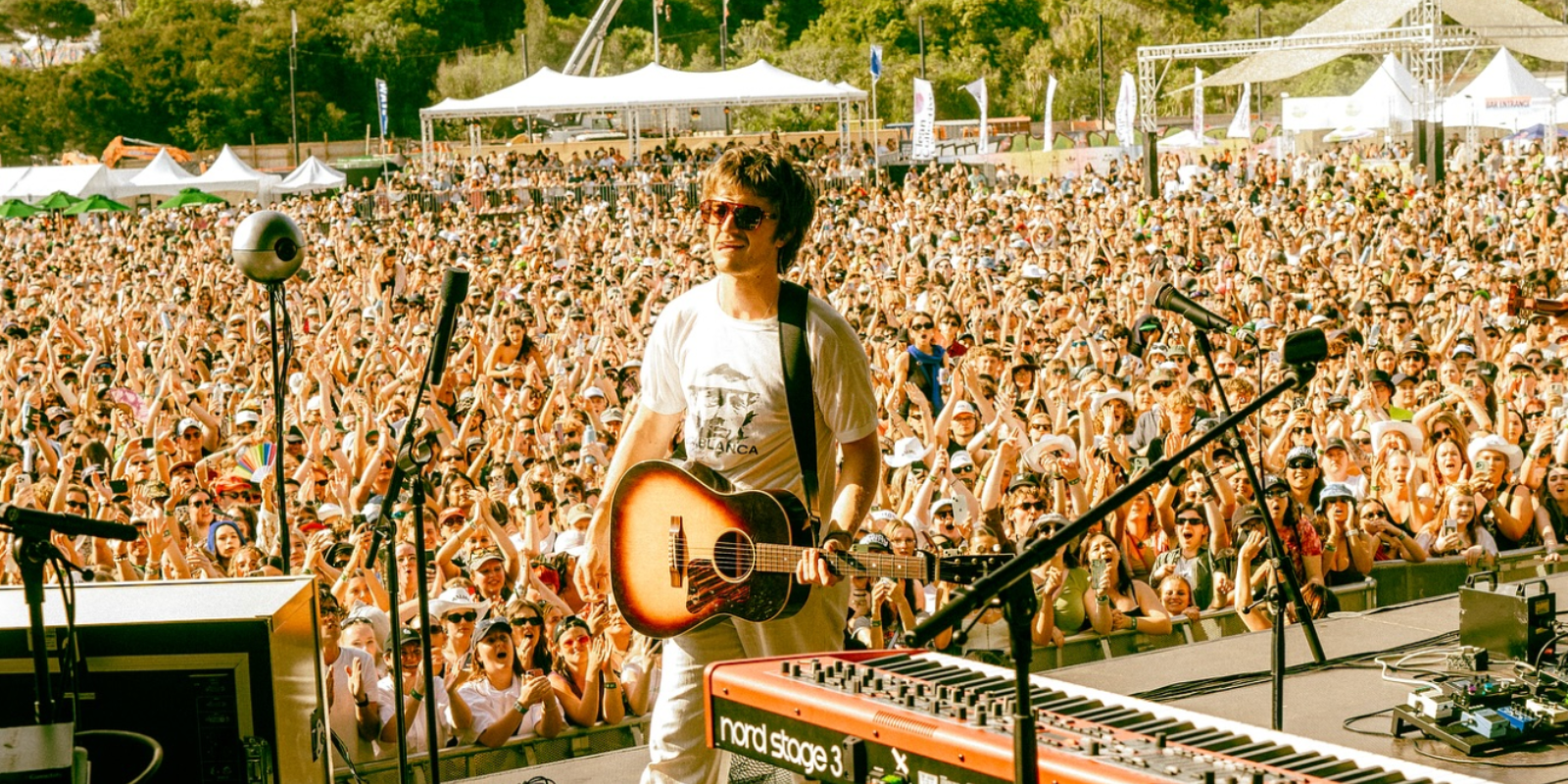 Djo, who recently wrapped up a festival appearance at Australia&rsquo;s Laneway Festival, will make his Glastonbury debut this year.