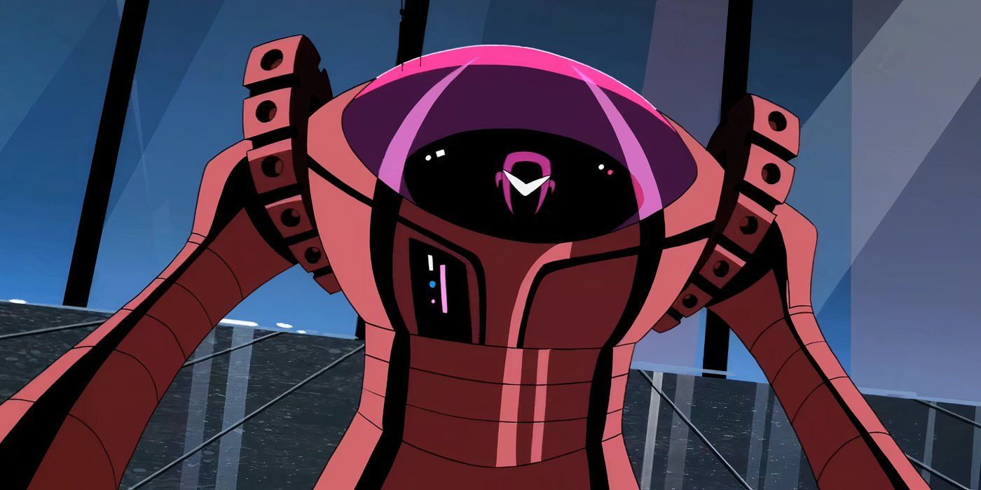 Crimson Dynamo standing in Avengers: Earth&rsquo;s Mightiest Heroes