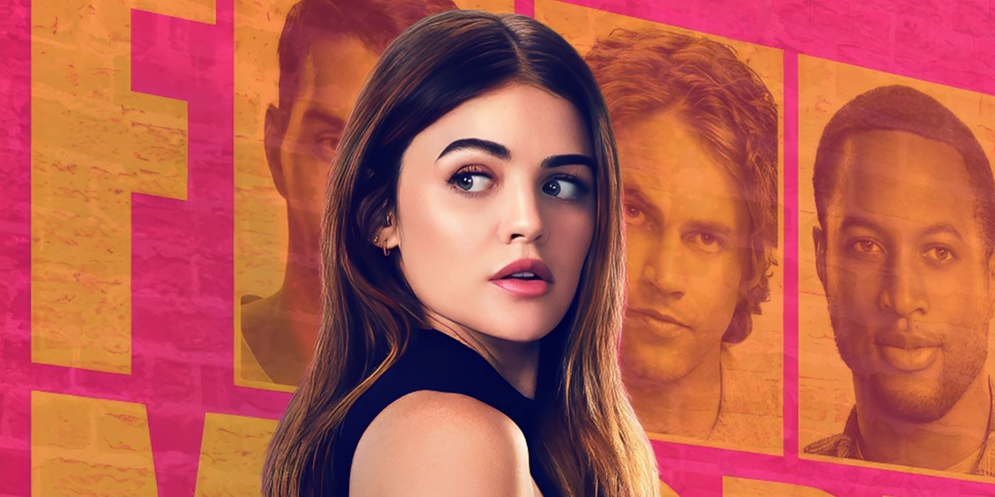 Custom image from Jefferson Chacon of Lucy Hale looking forward over her right shoulder for F Marry Kill