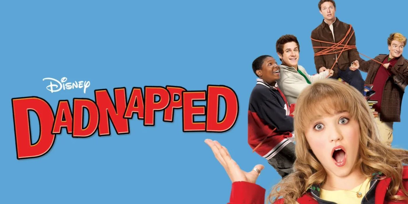 Dadnapped Disney+ promotional image
