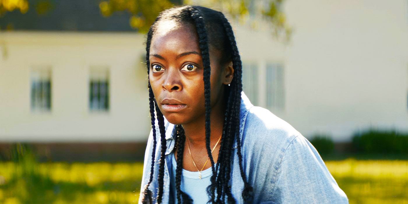 Danielle Deadwyler in The Woman in the Yard