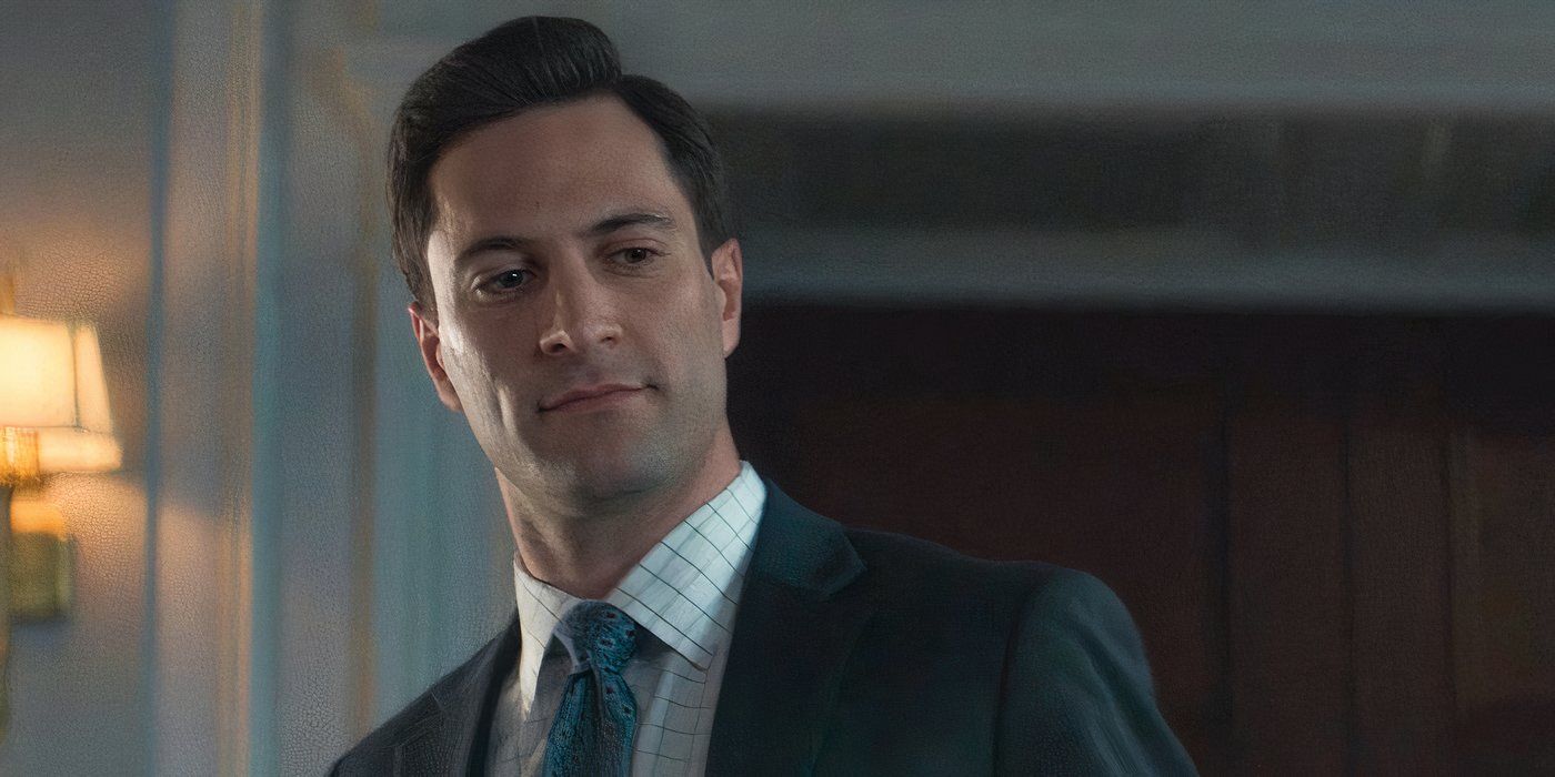 Buck Cashman played by Arty Froushan in 'Daredevil: Born Again.'