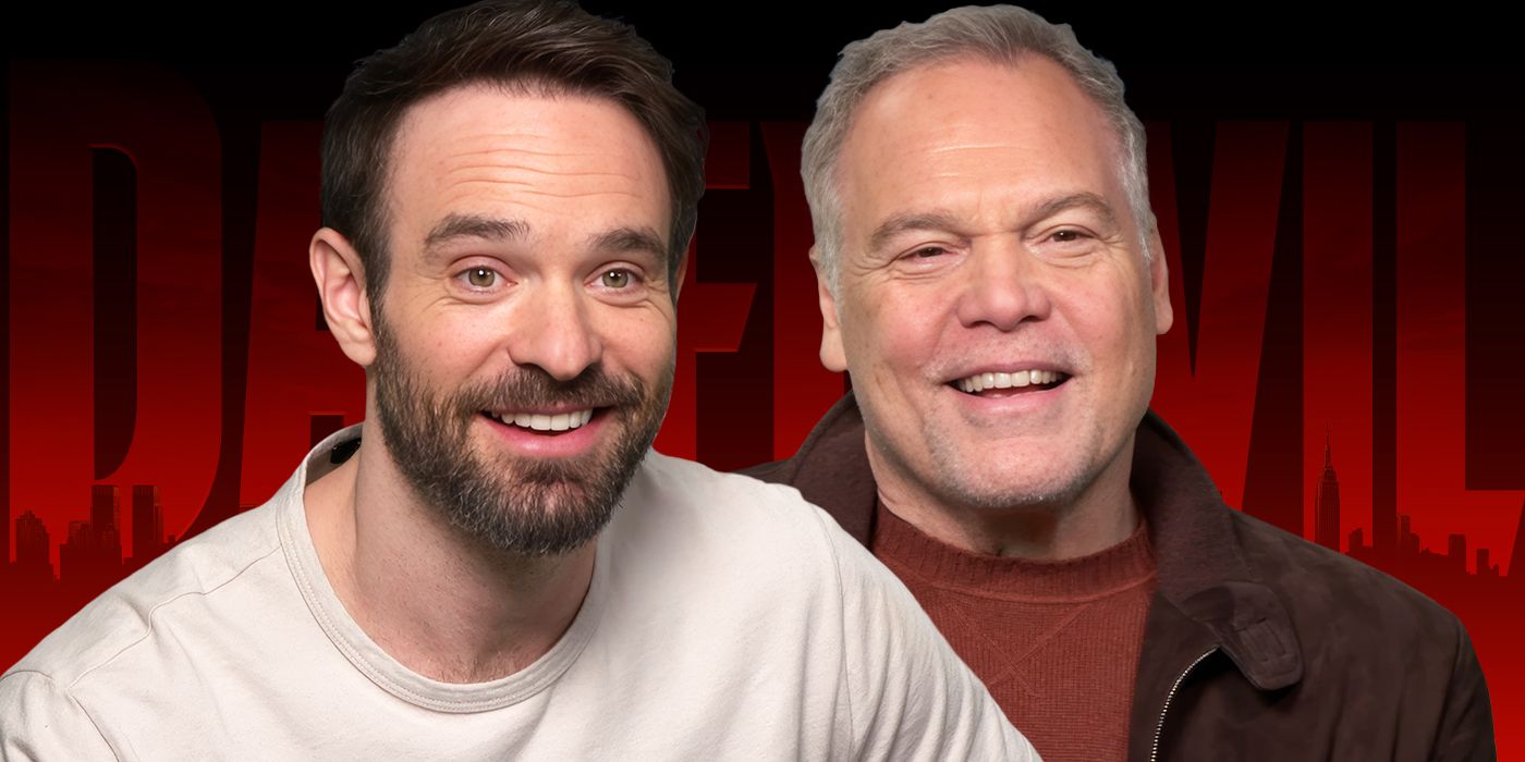 Daredevil: Born Again Interview: Charlie Cox & Vincent D'onofrio