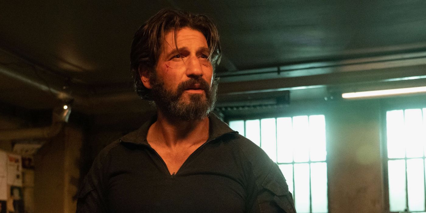 Jon Bernthal as Frank Castle/The Punisher in Daredevil: Born Again