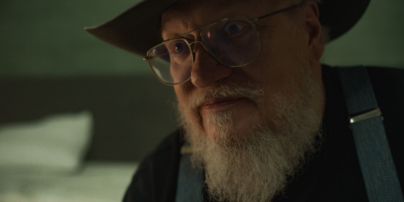 George RR Martin in Dark Winds Season 3 Episode 1