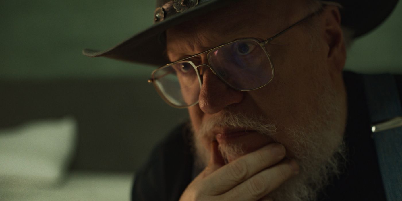 George RR Martin in Dark Winds Season 3 Episode 1