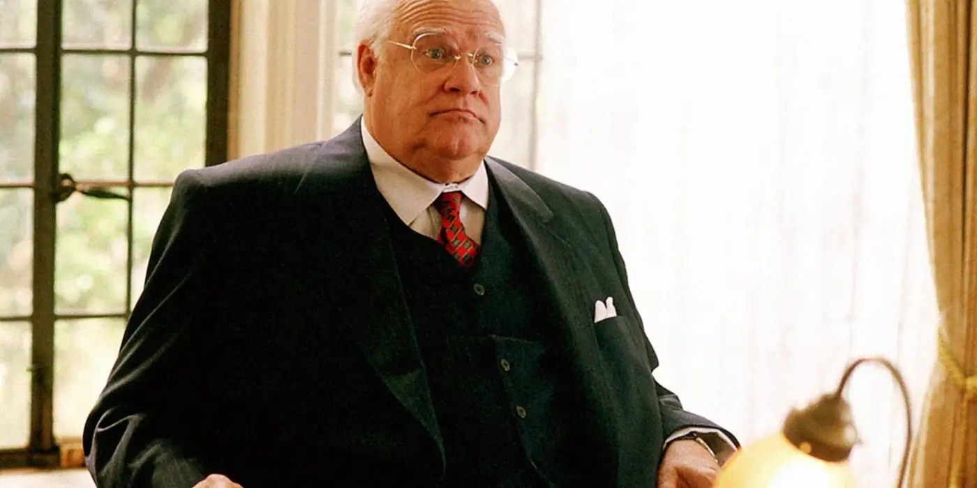 David Huddleston as Lebowski in The Big Lebowski (1998).