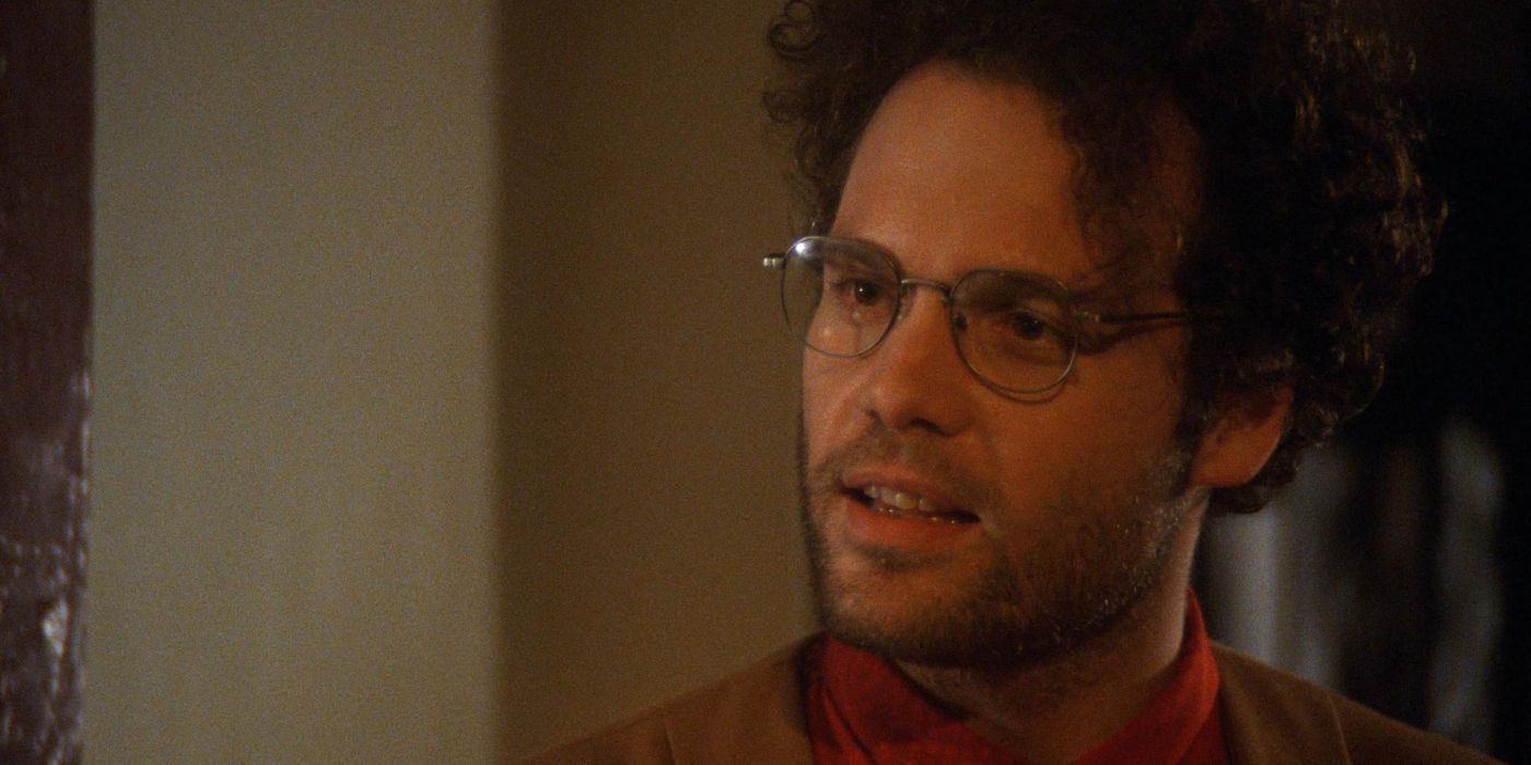 David Kahane close-up in The Player.