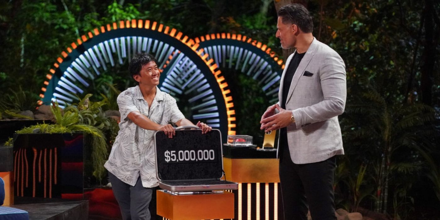 Dickson makes a historic deal on &lsquo;Deal or No Deal Island&rsquo; Season 2.
