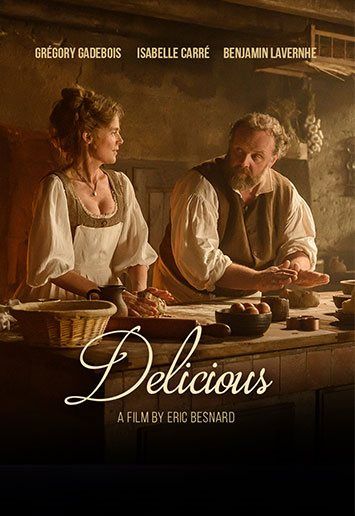 delicious 2021 poster