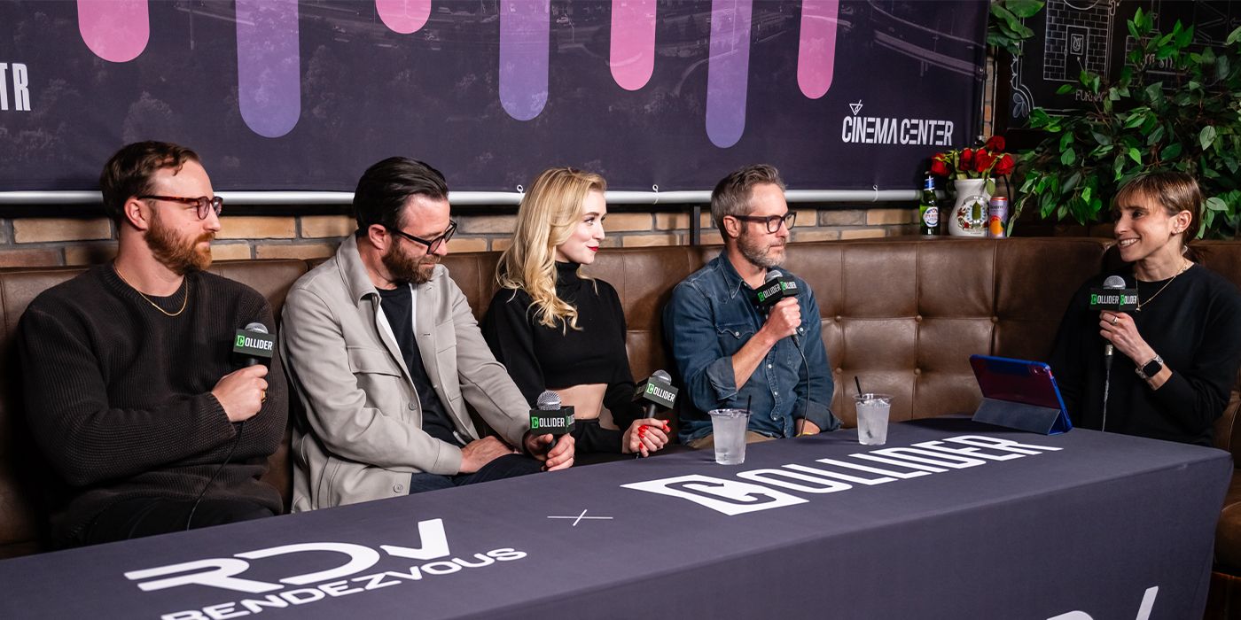 The crew behind Descendent at SXSW 2025 with Perri Nemiroff