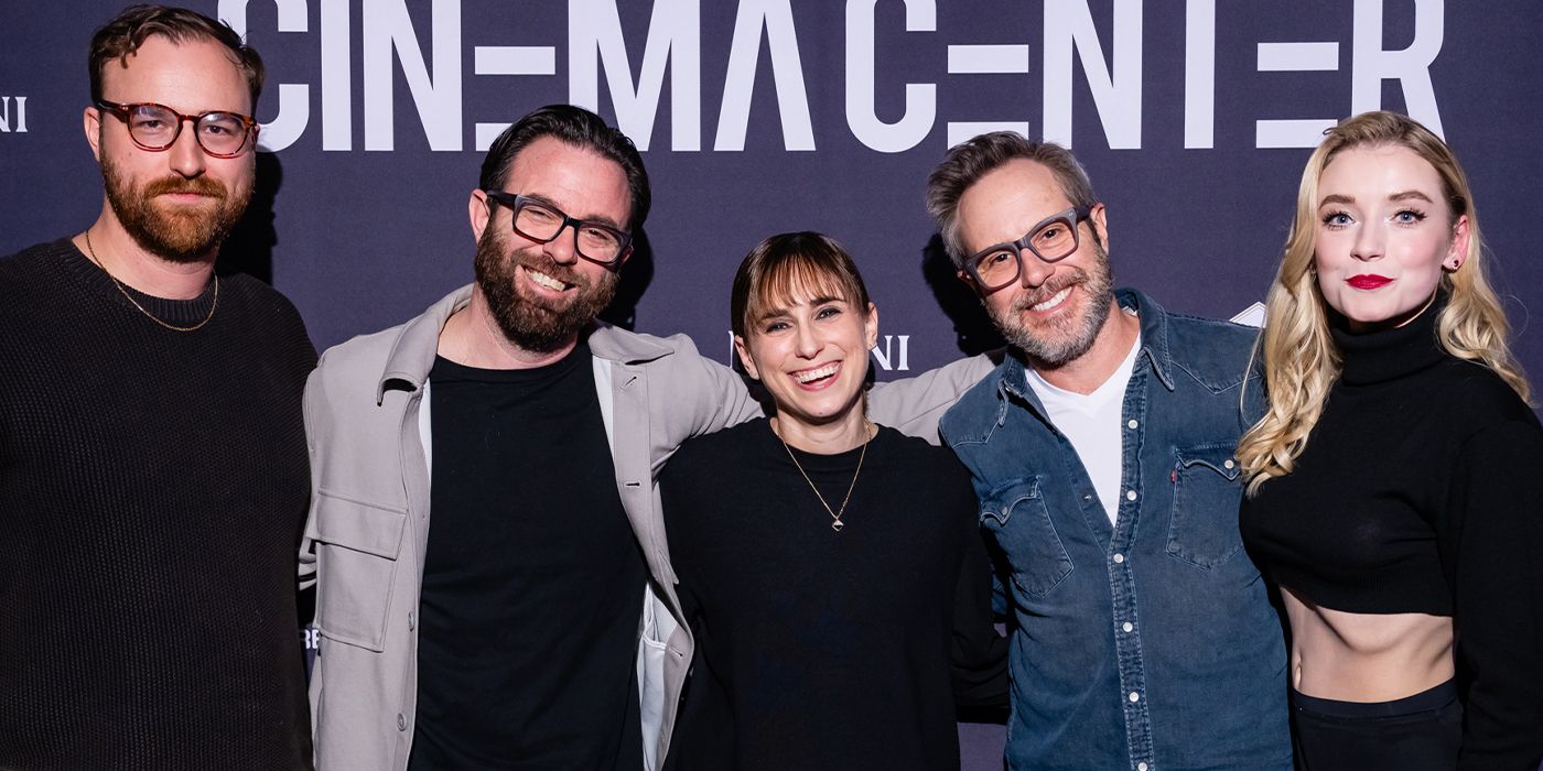 The Descendent crew at SXSW 2025 with Perri Nemiroff