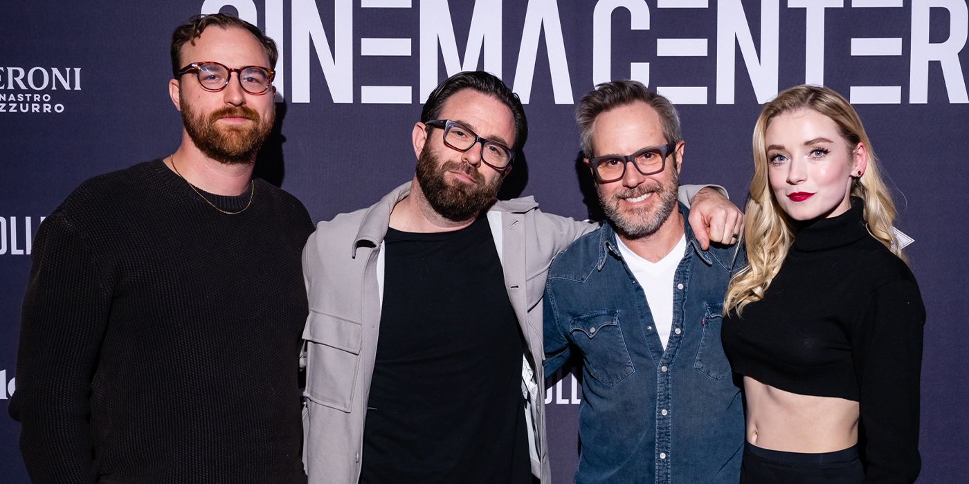 The Descendent crew at SXSW 2025