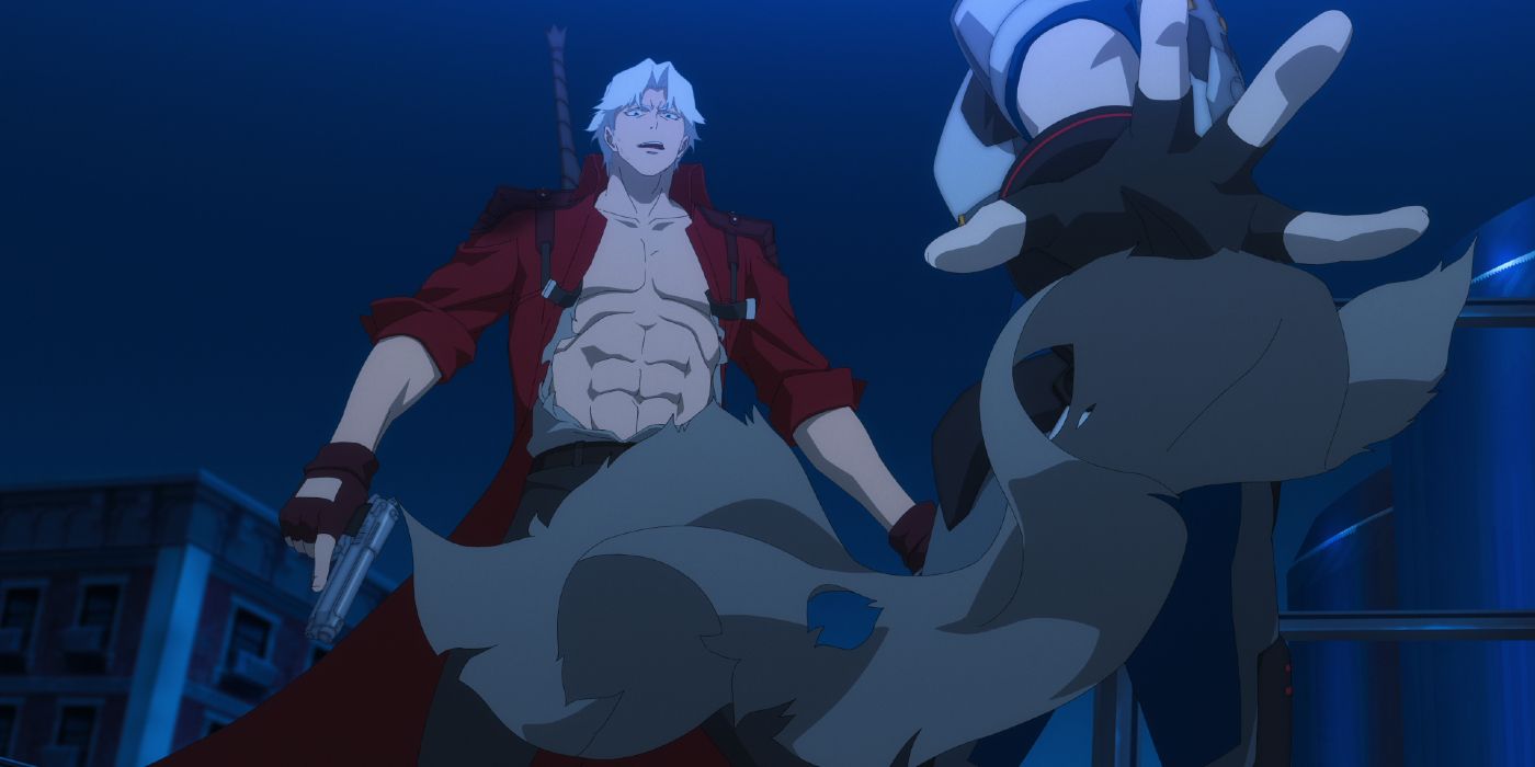 Lady rips off Dante&rsquo;s shirt in Devil May Cry