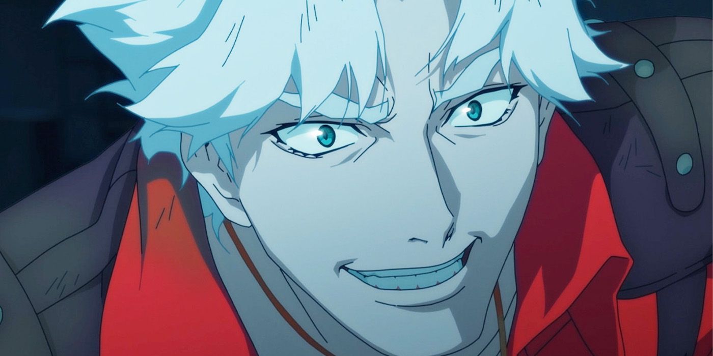 Close-up of Dante smiling