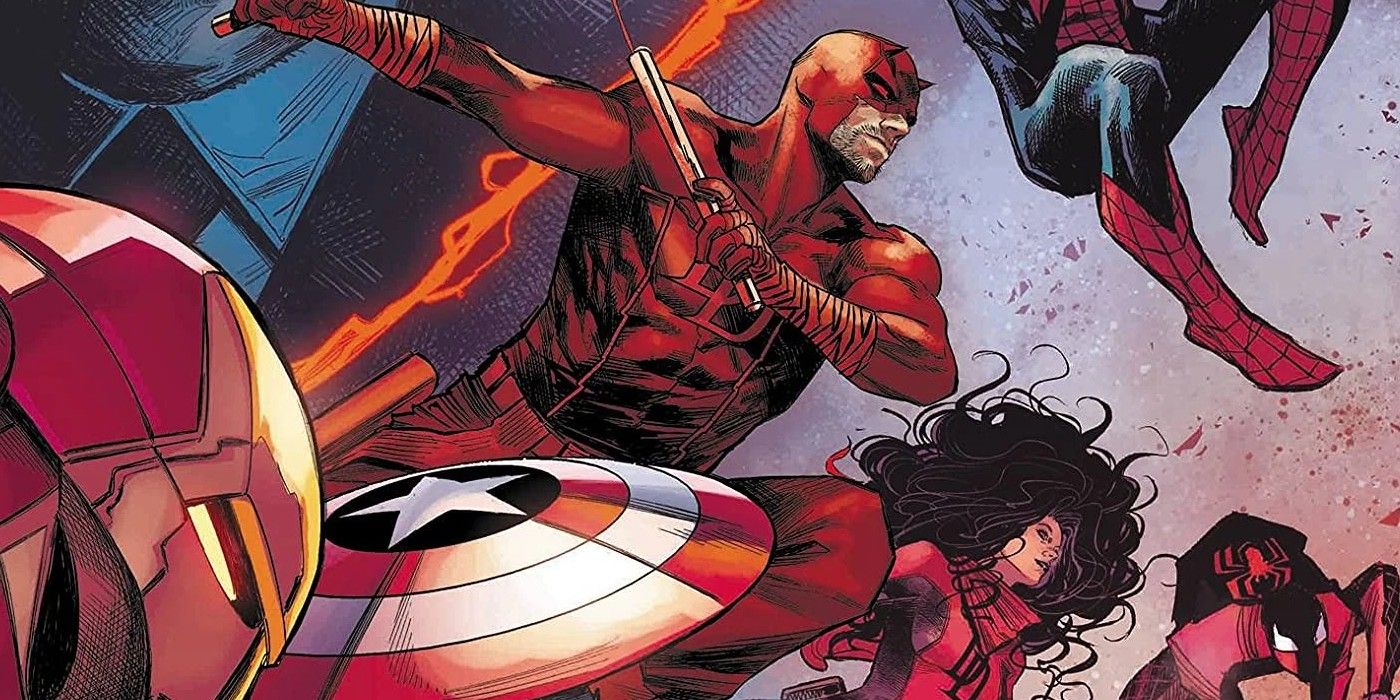 Devil&rsquo;s Reign Marvel